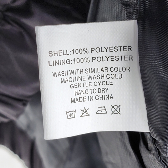 Zyia Girl's Pink Shine Block Full-Zip Lightweight Jacket -12-14 - Picture 5 of 6